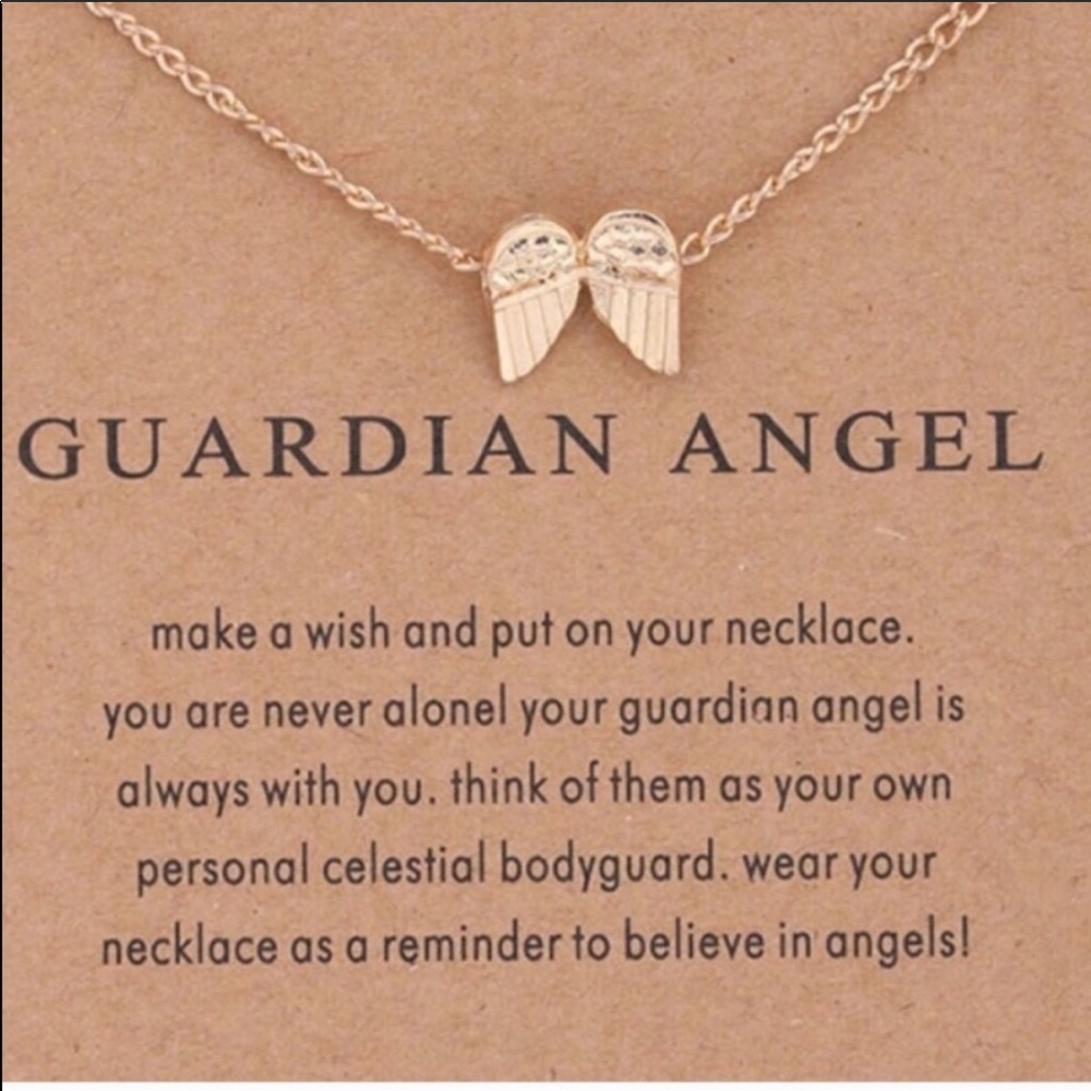 Guardian Angel Necklace